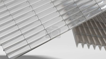 Plancher de béton avec cristal et mursUn fond abstrait de rendu 3D moderne avec des éléments de design contemporain et une architecture simpleIllustration 3D de haute qualité
