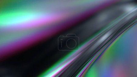 Crystal and Glass Chrome Refraction and Reflection Transparent Organic Elegant Modern 3D Rendering Abstract Background High quality 3d illustration