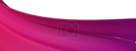 Purple and Blue Thin Curved Delicate Lines Luxurious Contemporary Art Isolated Elegant Modern 3D Rendering Abstract Background High quality 3d illustration