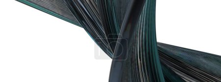Glass Chrome Reflection and Refraction Luxury Pop Culture Elegant Modern 3D Rendering Abstract Background High quality 3d illustration