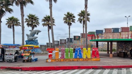 Foto de Siempre vale la pena venir a Tijuana para una buena aventura. - Imagen libre de derechos