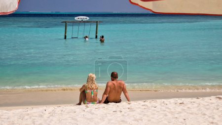 Foto de Paradise Maldives, no solo playas blancas y aguas turquesas, Male, Maafushi y Gulhi Island - Imagen libre de derechos