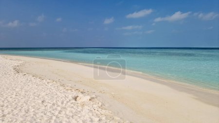 Téléchargez les photos : Paradise Maldives, pas seulement les plages de sable blanc et l'eau turquoise, Homme, Maafushi et Gulhi Island - en image libre de droit