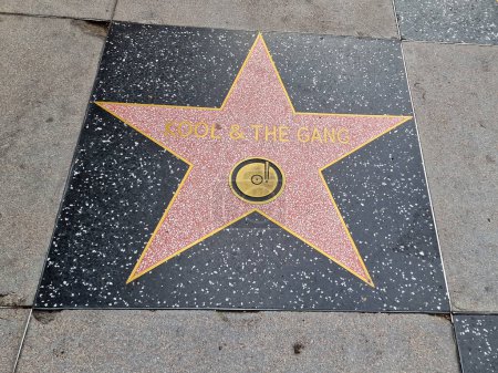 Téléchargez les photos : Hollywood Walk of Fame sur Hollywood Boulevard à Los Angeles - en image libre de droit