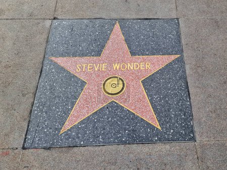 Téléchargez les photos : Hollywood Walk of Fame sur Hollywood Boulevard à Los Angeles - en image libre de droit