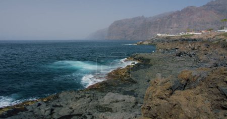 Photo for View of the cliffs of Los Gigantes Tenerife. High quality 4k footage - Royalty Free Image