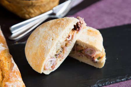 Foto de Delicioso sándwich con tocino - Imagen libre de derechos