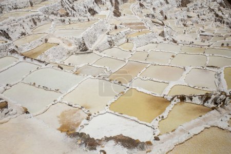 Foto de Minas de sal de Maras en Perú
. - Imagen libre de derechos