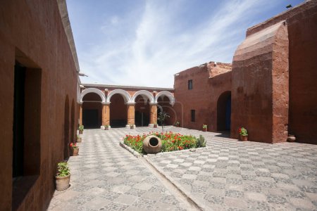 Foto de Monasterio de Santa Catalina en Arequipa, Perú
. - Imagen libre de derechos