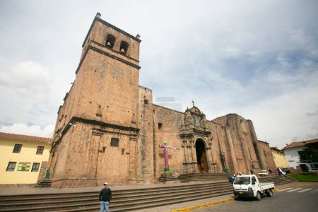 Téléchargez les photos : Cusco, Peru; January 1, 2023: Museum and Catacombs of the Convent of San Francisco de Ass in Cusco - en image libre de droit