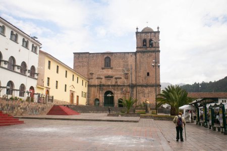 Téléchargez les photos : Cusco, Peru; January 1, 2023: Museum and Catacombs of the Convent of San Francisco de Ass in Cusco - en image libre de droit