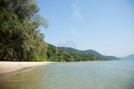 Photo for Views of a beautiful paradisiacal beach on the island of Ko Yao in the south of Thailand. - Royalty Free Image