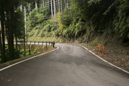 Téléchargez les photos : Routes sinueuses dans les montagnes de la péninsule de Wakayama au Japon - en image libre de droit