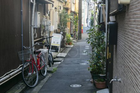 Téléchargez les photos : Tokyo, Japon 1er octobre 2023 : Yanaka est un quartier de Tokyo célèbre pour son marché de rue, ses belles rues et son cimetière. - en image libre de droit