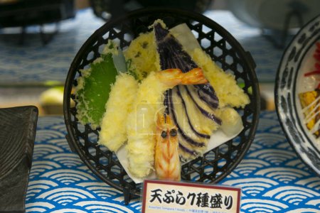 Téléchargez les photos : Shokuhin Sampuru. La nourriture en plastique est une partie unique et fascinante de la culture japonaise. C'est un témoignage de l'attention portée aux détails par le peuple japonais.. - en image libre de droit