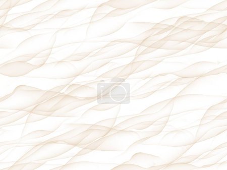 Téléchargez les photos : Papier peint ondulé pâle sans couture. (beige) - en image libre de droit