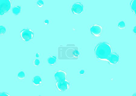 Water drop background material. (seamless)