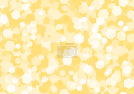 Honeycomb wallpaper. Seamless. Texture. Bright.