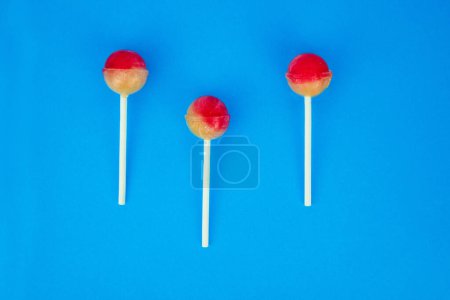 Photo for Candy sweet toothlove sweetlove lollypop. - Royalty Free Image