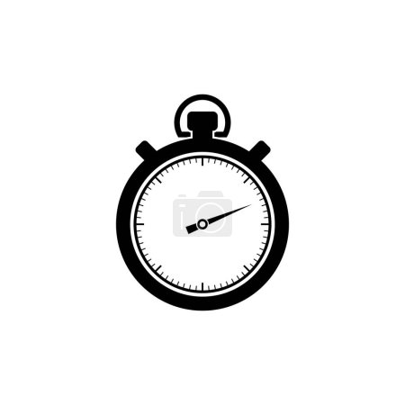 Illustration for Stopwatch icon set, stopwatch vector set, timer symbol - Royalty Free Image