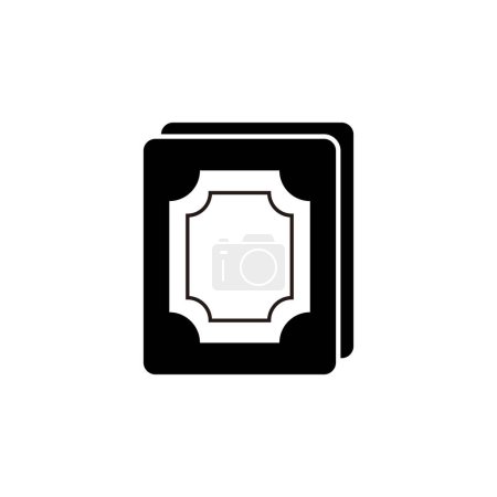 Ilustración de Islamic icon vector symbol isolated illustration white background - Imagen libre de derechos