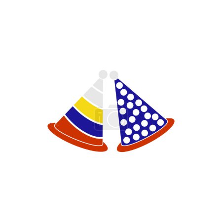 Ilustración de Philippines flags icon set, Philippines independence day icon set sign vector symbol - Imagen libre de derechos