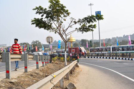 Photo for Guwahati wearing a new look to greet delegates for G20 meet - Royalty Free Image