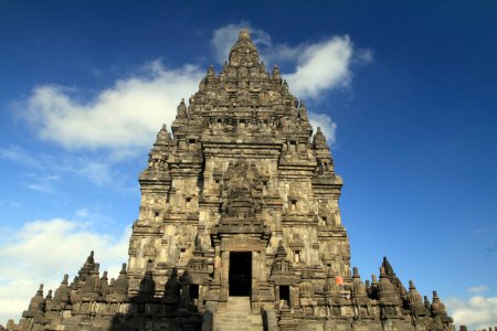 Photo pour Yogyakarta, Indonésie, complexe du temple Prambanan - image libre de droit