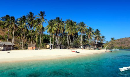 Foto de Islas y playas tropicales de Palaos en Filipinas - Imagen libre de derechos