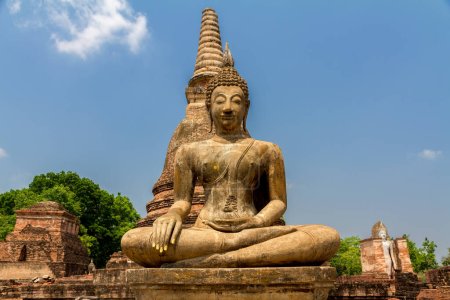 Téléchargez les photos : Ayutthaya Historical Park, au nord de Bangkok, Thaïlande - en image libre de droit