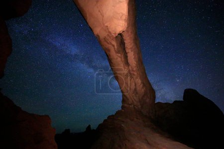 Photo for Canyonlands national park at night, Utah, USA - Royalty Free Image