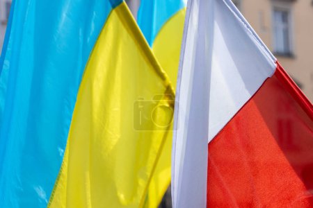 Flags of Ukraine and Poland, The concept of mutual relations between Ukrainians and Poles