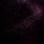 Abstract purple, magenta background with sparkles and shadows. Fluidity, waves, glitter, fluid, glitter, shimmer.