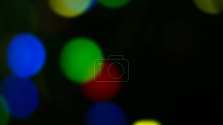 Téléchargez les photos : Blurry Colored Light Background - en image libre de droit