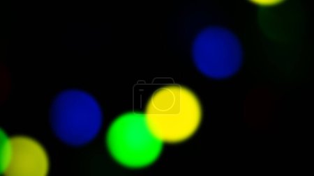 Téléchargez les photos : Colorful Defocused Light Signag - en image libre de droit