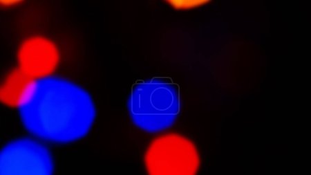 Téléchargez les photos : Abstract area, barrier, blur, blurred, bokeh colored, bright, bright blue, - en image libre de droit