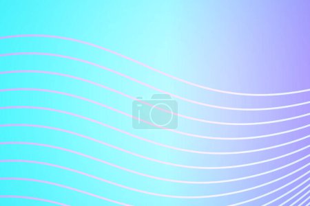 Téléchargez les photos : Colored background with flying waves geometric lines. - en image libre de droit