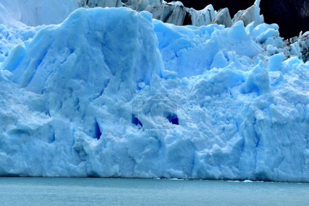 Téléchargez les photos : Lake and glacier Perito Moreno national park Los Glaciares at Argentine Patagonia - en image libre de droit