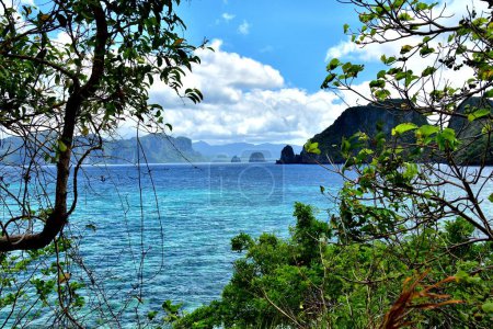 Foto de Increíble belleza salvaje de las islas Filipinas en Palawan, El Nido - Imagen libre de derechos