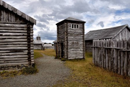 Téléchargez les photos : Forte Bulnes, ancienne forteresse de Punta Arenas Chili - en image libre de droit