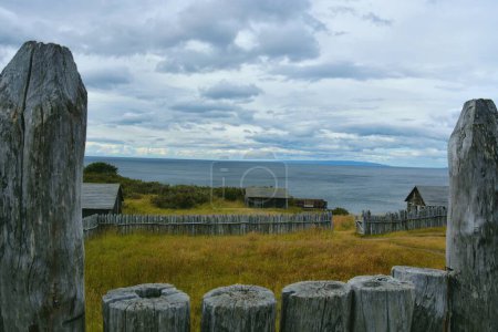 Téléchargez les photos : Forte Bulnes, ancient fortress in Punta Arenas Chile - en image libre de droit