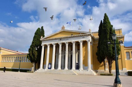 Téléchargez les photos : Palais de Zappeion à Athènes, Grèce - en image libre de droit