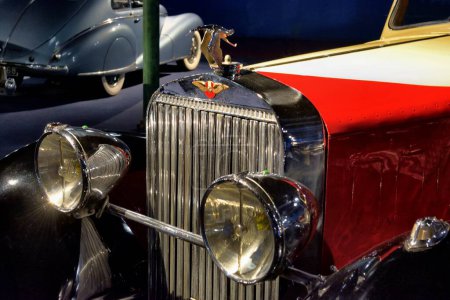 Photo for Mulhouse, France - 09th June, 2023: Cit de l'Automobile National Museum Schlumpf Collection - World's Largest Automobile Collection - Royalty Free Image