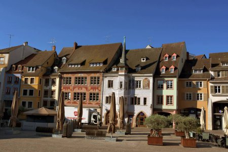 Téléchargez les photos : Mulhouse, France : vieille ville Mulhouse, France - en image libre de droit
