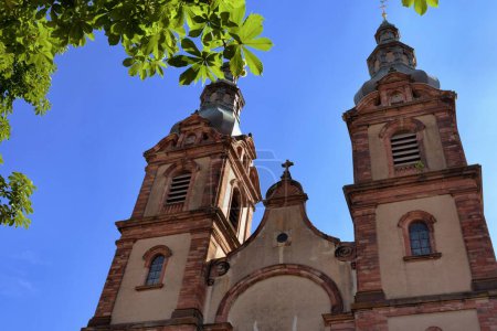 Téléchargez les photos : Eglise St Fridolin - Alsace en France - en image libre de droit