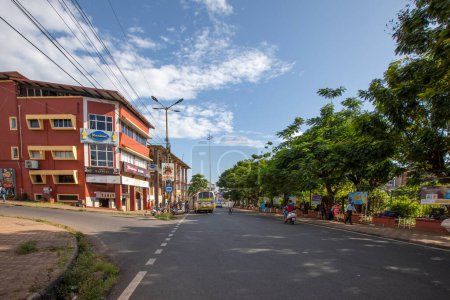 Photo for Margao city - the western Indian state of Goa. - Royalty Free Image