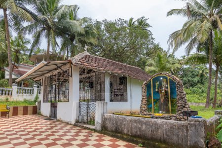 Photo for St. Anthony Chapel at Zorivaddo Ambora, Loutolim Goa - India - Royalty Free Image
