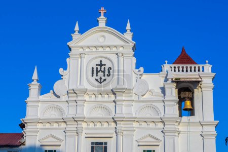 Téléchargez les photos : Eglise Notre Dame de la Miséricorde - Colva Goa - Inde - en image libre de droit