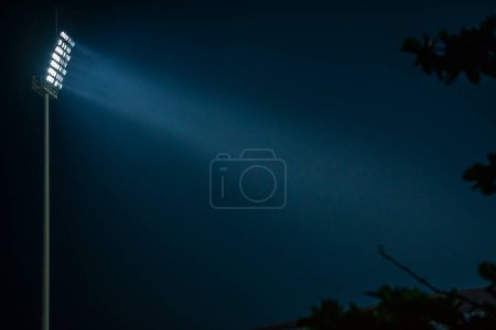 Photo for Goa Street and Street Lights - Royalty Free Image
