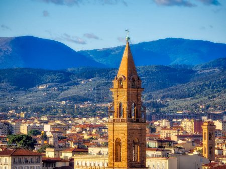 Glockenstuhl in Florenz, Italien